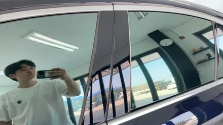 [청주 옥산 PPF] BMW 530i B필러 PPF / 청주 흥덕구
