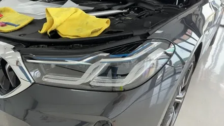 [청주 옥산 PPF] BMW 6GT 헤드램프 PPF + 라이트 PPF / 청주 흥덕구