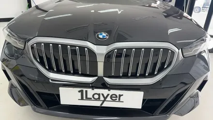 [청주 랩핑] BMW 520i(G60) 그릴 랩핑 + 키드니그릴 + 아이코닉 글로우 / 청주 흥덕구