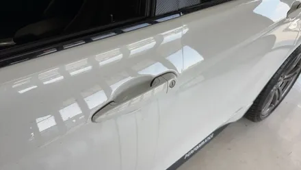 [청주 랩핑] BMW 320i 도어 캐치 랩핑 + 블랙 유광 / 청주 흥덕구