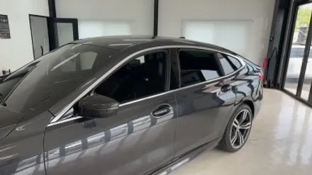 [청주 랩핑] BWM GT 630i 윈도우몰딩 랩핑 + 블랙 유광 / 청주 흥덕구