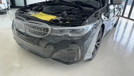 [청주 PPF] BMW M340i 프런트 범퍼 PPF / 청주 흥덕구