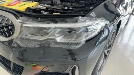 [청주 PPF] BMW 340i 헤드램프 PPF / 청주 흥덕구