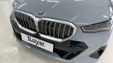 [청주 랩핑] BMW 530i 그릴 랩핑 + 아이코닉 글로우 + 블랙 유광 / 청주 흥덕구
