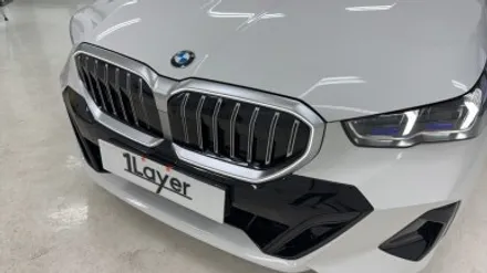 [청주 랩핑] BMW 530i 그릴 랩핑 + 아이코닉 글로우 + 블랙 유광 / 청주 흥덕구