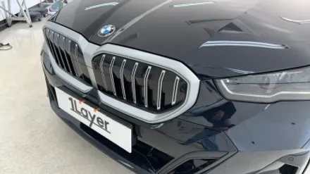 [청주 랩핑] BMW 520i 아이코닉글로우 랩핑 + 그릴 랩핑 + 블랙 유광 / 청주 흥덕구