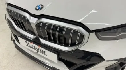 [청주 랩핑] BMW 520i 그릴 랩핑 + 아이코닉 글로우 + 블랙 유광 / 청주 흥덕구