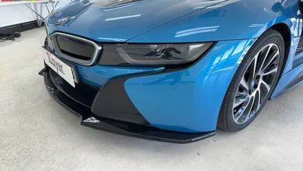 청주랩핑, BMW i8 포인트랩핑 + 바디킷 랩핑 + 하단 포인트 / 청주 흥덕구
