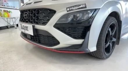 청주 랩핑, 현대 코나N 레드포인트 죽이기+ 포인트랩핑 / 청주 흥덕구