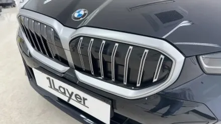 청주 랩핑, BMW 520i 아이코닉글로우+ 그릴랩핑+ 블랙유광 / 청주 흥덕구