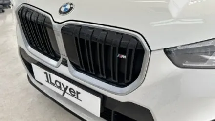 청주 랩핑, BMW X1 M35i 그릴 랩핑+ 블랙 유광 / 청주 흥덕구