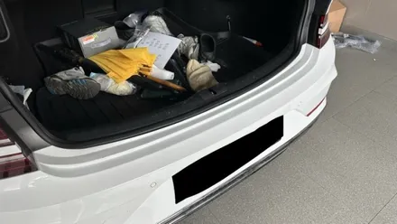 청주 PPF, 제네시스 G80 리어범퍼어퍼 PPF / 청주 흥덕구