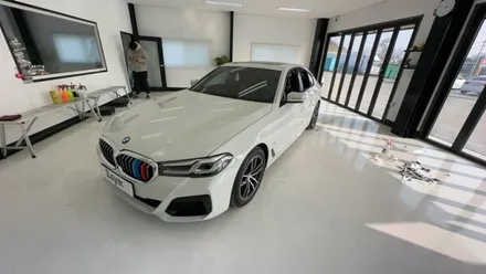 [청주 옥산 랩핑] BMW 520d 크롬 죽이기 + 윈도우몰딩 랩핑 / 청주 흥덕구