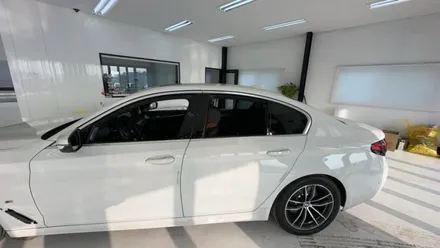 [청주 옥산 랩핑] BMW 520d 크롬 죽이기 + 윈도우몰딩 랩핑 / 청주 흥덕구