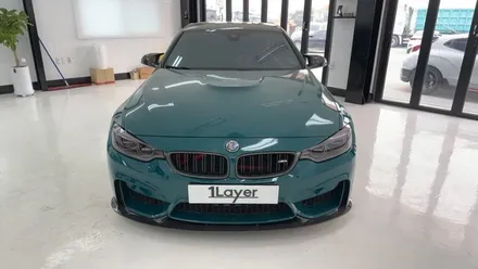 [청주 옥산 라이트필름] BMW M4 스모그 라이트 필름 + 오창 라이트필름 / 청주 흥덕구