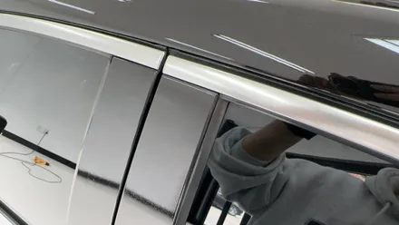 [청주 옥산 랩핑] 쉐보레 임팔라 B필러 랩핑 + 쉐보레 엠블럼 랩핑 / 청주 흥덕구