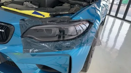 [청주 옥산 PPF] BMW M2 라이트 필름 + 스모그 / 청주 흥덕구