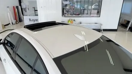 [청주 옥산 랩핑] BMW M340i 루프스킨 + 스포일러 랩핑 / 청주 흥덕구