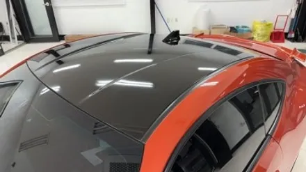 [청주 옥산 랩핑] 도요타 86 루프스킨 + GT86 / 청주 흥덕구