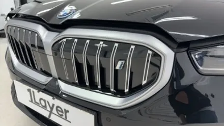 [청주 랩핑] BMW i5 크롬 죽이기 + 아이코닉 그릴 + 블랙 유광 / 청주 흥덕구