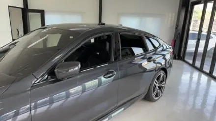 [청주 랩핑] BWM GT 630i 윈도우몰딩 랩핑 + 블랙 유광 / 청주 흥덕구