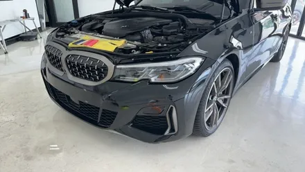 [청주 PPF] BMW M340i 프런트 범퍼 PPF / 청주 흥덕구