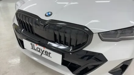 [청주 랩핑] BMW 530i 그릴 랩핑 + 아이코닉 글로우 + 블랙 유광 / 청주 흥덕구