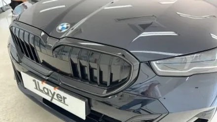 [청주 랩핑] BMW 520i 아이코닉글로우 랩핑 + 그릴 랩핑 + 블랙 유광 / 청주 흥덕구
