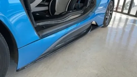청주랩핑, BMW i8 포인트랩핑 + 바디킷 랩핑 + 하단 포인트 / 청주 흥덕구