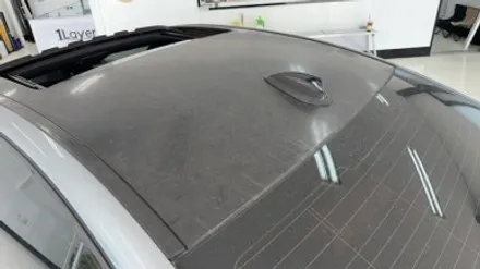 청주 랩핑, BMW 520d 루프스킨 제거 및 재시공 / 청주 흥덕구