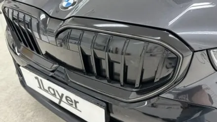 청주 랩핑, BMW 520i 아이코닉 글로우+ 그릴 랩핑 / 청주 흥덕구