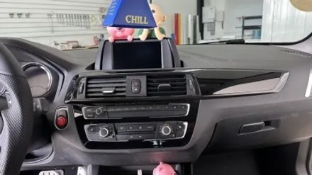 청주 랩핑, BMW 118d 실내 랩핑 / 청주 흥덕구