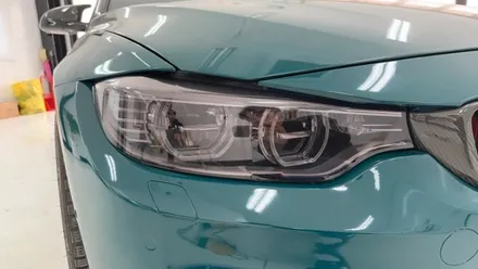 [청주 옥산 라이트필름] BMW M4 스모그 라이트 필름 + 오창 라이트필름 / 청주 흥덕구