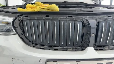 [청주 옥산 랩핑] BMW 620d 키드니그릴 랩핑 + 6gt 그릴 랩핑 / 청주 흥덕구