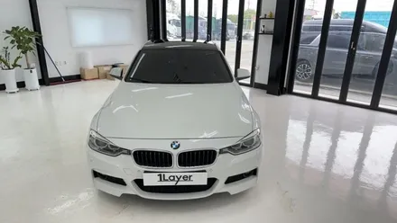 [청주 옥산 랩핑] BMW 320d 루프스킨 / 청주 흥덕구