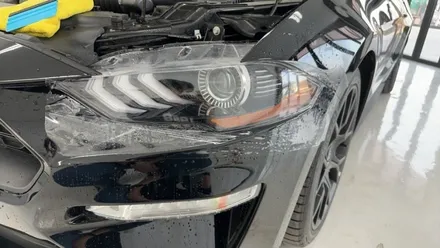 [청주 옥산 PPF] 포드 머스탱 6.5세대 헤드램프 PPF + 라이트 PPF / 청주 흥덕구