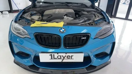 [청주 옥산 PPF] BMW M2 라이트 필름 + 스모그 / 청주 흥덕구