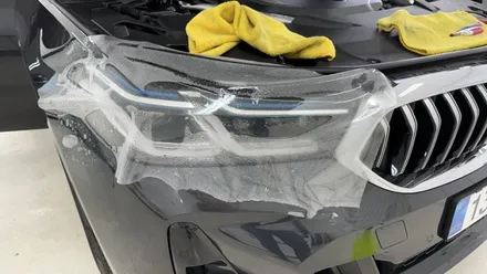 [청주 옥산 PPF] BMW 6GT 헤드램프 PPF + 라이트 PPF / 청주 흥덕구
