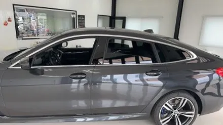 [청주 랩핑] BWM GT 630i 윈도우몰딩 랩핑 + 블랙 유광 / 청주 흥덕구