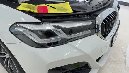 [청주 PPF] BMW 520i 헤드램프 PPF + 라이트 PPF / 청주 흥덕구