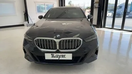 [청주 랩핑] BMW 520i 아이코닉글로우 랩핑 + 그릴 랩핑 + 블랙 유광 / 청주 흥덕구