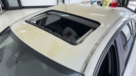 청주 랩핑, BMW 320d 루프스킨 제거 / 청주 흥덕구