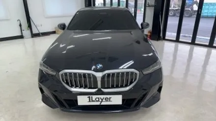 청주 랩핑, BMW 523d 아이코닉글로우+ 그릴 랩핑+ 블랙유광 / 청주 흥덕구