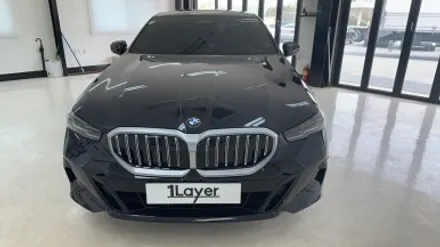 청주 랩핑, BMW 520i 아이코닉글로우+ 그릴랩핑+ 블랙유광 / 청주 흥덕구