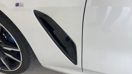 청주 랩핑, BMW M850i 쿠페 덕트 랩핑+ 에어브리더 / 청주 흥덕구