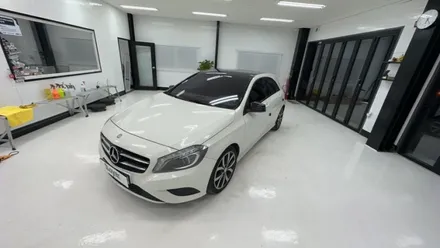 [청주 옥산 랩핑] 벤츠 A200d 루프스킨 + 오창 루프스킨 / 청주 흥덕구