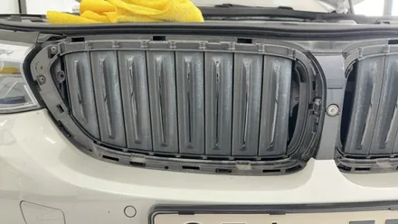 [청주 옥산 랩핑] BMW 620d 키드니그릴 랩핑 + 6gt 그릴 랩핑 / 청주 흥덕구