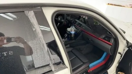 [청주 옥산 PPF] BMW 320d 필러 PPF + 블랙 하이그로시 / 청주 흥덕구