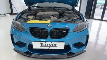 [청주 옥산 PPF] BMW M2 라이트 필름 + 스모그 / 청주 흥덕구