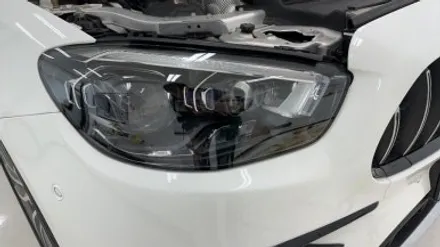 [청주 PPF] 벤츠 E53 AMG 실내 PPF + 헤드램프 PPF / 청주 흥덕구